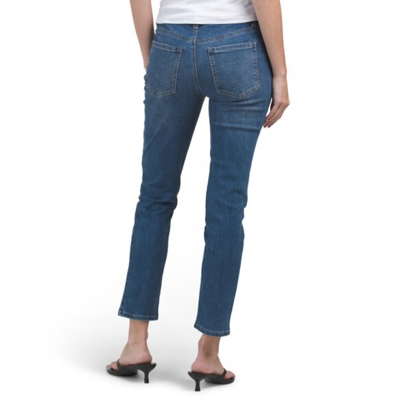 D. JEANS Medium Tanner Rinse Slim Straight Jeans - Picture 2 of 2